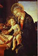 Sandro Botticelli Madonna del Libro china oil painting reproduction